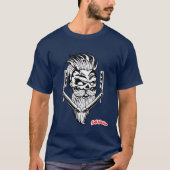 Inimical Barber Skull T-Shirt (Vorderseite)