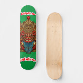 Inimical Barong Mask Deck Skateboard (Vorderseite)