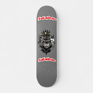 Inimical Bear King Deck Skateboard