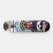 Inimical Bleibe Dope Skateboard (Horizontal)