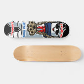 Inimical Bleibe Dope Skateboard (Horizontal)