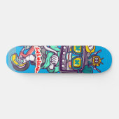 Inimical Boxhead Skateboard (Horizontal)