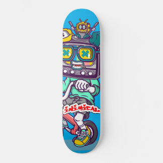 Inimical Boxhead Skateboard