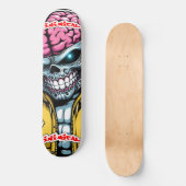 Inimical Brainiac Skateboard (Vorderseite)