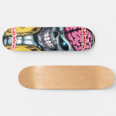 Inimical Brainiac Skateboard (Horizontal)