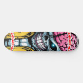 Inimical Brainiac Skateboard (Horizontal)
