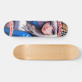 Inimical Britania Skateboard (Horizontal)