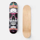 Inimical Brooklyn's Finest Skateboard (Vorderseite)