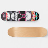 Inimical Brooklyn's Finest Skateboard (Horizontal)