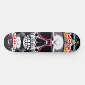 Inimical Brooklyn's Finest Skateboard (Horizontal)