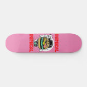 Inimical Burger Boi Skateboard Deck (Horizontal)