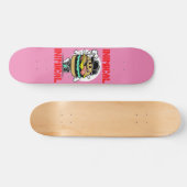Inimical Burger Boi Skateboard Deck (Horizontal)