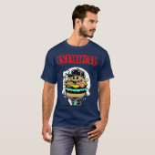 Inimical Burger Boi T-Shirt (Vorne ganz)