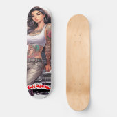 Inimical Carla Skateboard (Vorderseite)