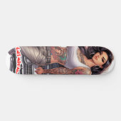 Inimical Carla Skateboard (Horizontal)