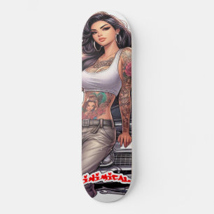 Inimical Carla Skateboard