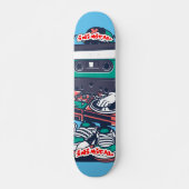 Inimical Cassette DJ Skateboard (Vorne)