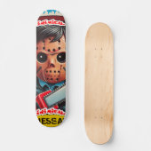 Inimical Chainsaw Kid Skateboard (Vorderseite)