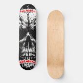 Inimical Charred verbleibt Skateboard (Vorderseite)