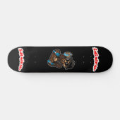 Inimical Chemical Skateboard (Horizontal)
