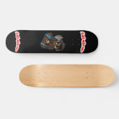 Inimical Chemical Skateboard (Horizontal)