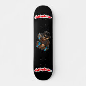 Inimical Chemical Skateboard (Vorne)
