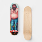 Inimical Cletus Bojangle Skateboard (Vorderseite)
