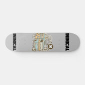 Inimical Coffee Van Skateboard (Horizontal)