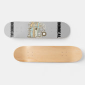 Inimical Coffee Van Skateboard (Horizontal)