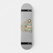 Inimical Coffee Van Skateboard (Vorne)