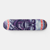 Inimical Cyber Hannibal Skateboard (Horizontal)