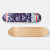 Inimical Cyber Hannibal Skateboard (Horizontal)