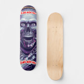 Inimical Cyber Hannibal Skateboard (Vorderseite)