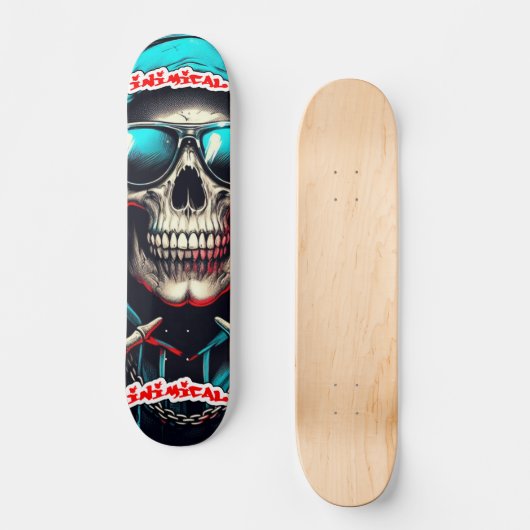 Inimical Dead Homys Skateboard (Vorderseite)