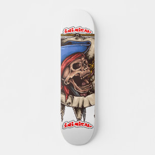 Inimical Dead Pirate Deck Skateboard