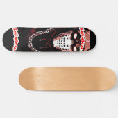 Inimical Deep East Maniac #2 Skateboard (Horizontal)