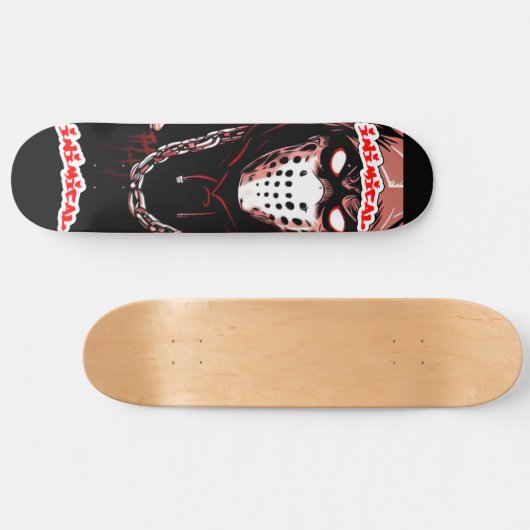 Inimical Deep East Maniac #2 Skateboard (Horizontal)