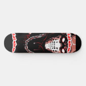 Inimical Deep East Maniac #2 Skateboard (Horizontal)