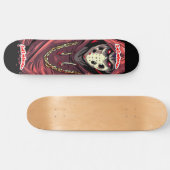 Inimical Deep East Maniac Skateboard (Horizontal)