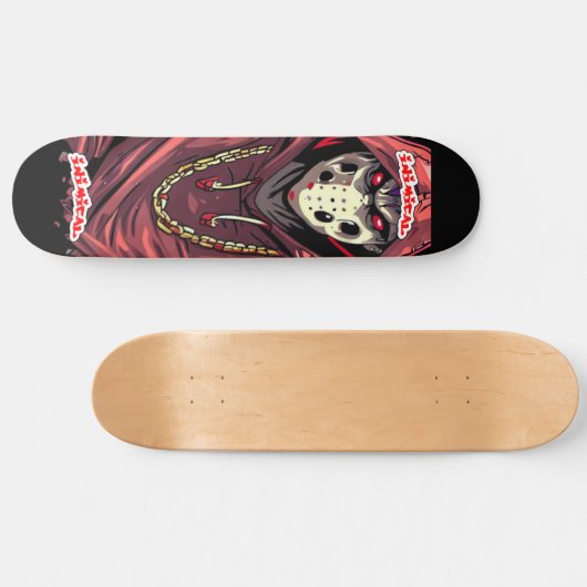 Inimical Deep East Maniac Skateboard (Horizontal)