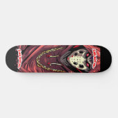 Inimical Deep East Maniac Skateboard (Horizontal)
