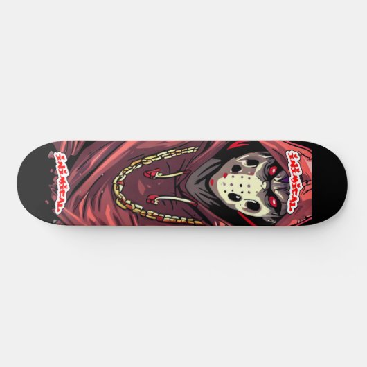 Inimical Deep East Maniac Skateboard (Horizontal)