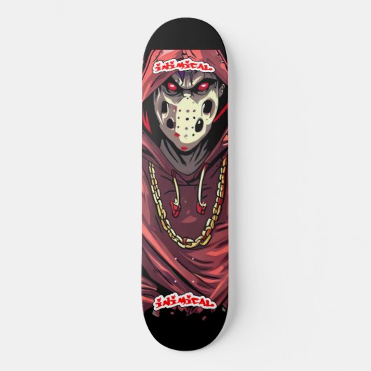 Inimical Deep East Maniac Skateboard (Vorderseite)