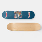 Inimical Donut Van Skateboard (Horizontal)