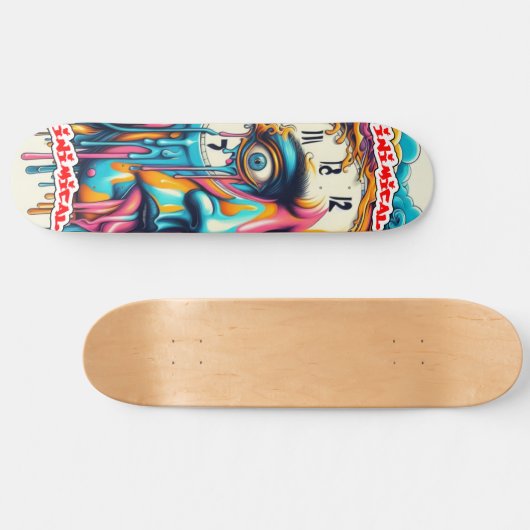 Inimical Dreamscape Skateboard (Horizontal)