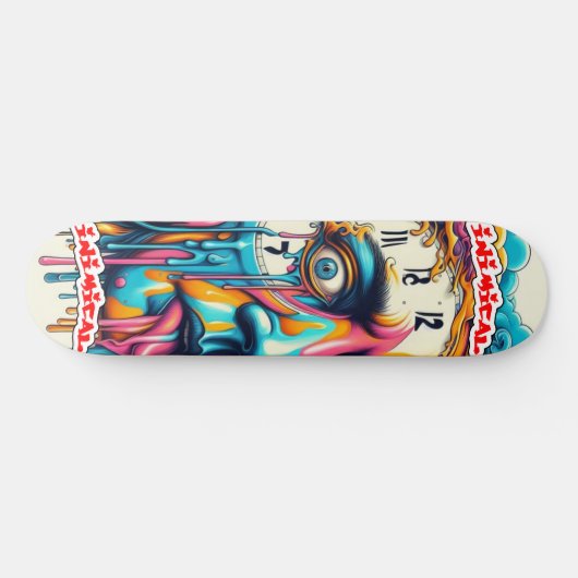 Inimical Dreamscape Skateboard (Horizontal)