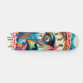 Inimical Dreamscape Skateboard (Horizontal)