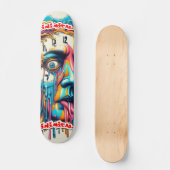 Inimical Dreamscape Skateboard (Vorderseite)