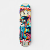 Inimical Dreamscape Skateboard (Vorne)