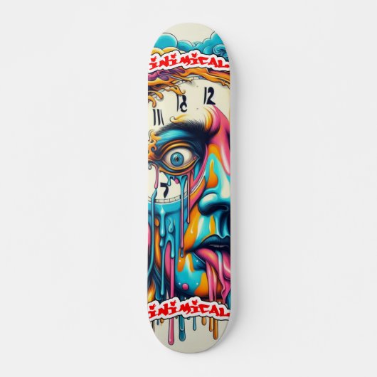 Inimical Dreamscape Skateboard (Vorne)